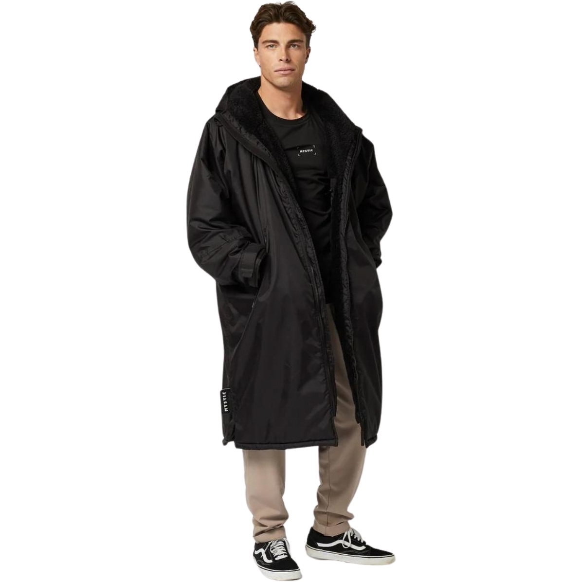 2026 Mystic Explore Poncho 35018.240400 - Black